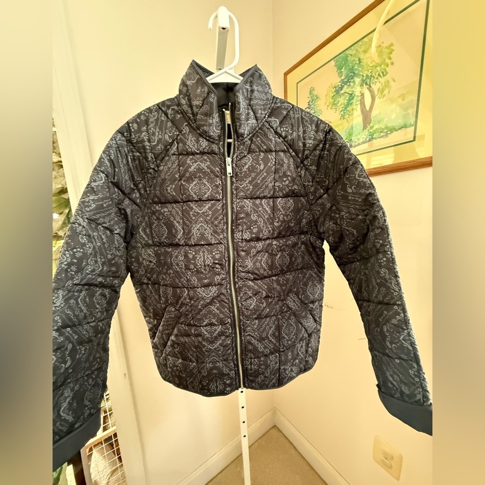 Indigo Thread Lightweight Puffer Jacket. Nwot. Si… - image 1